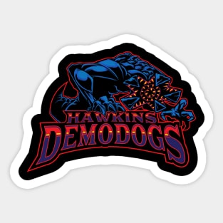 Hawkins Demodogs Sticker